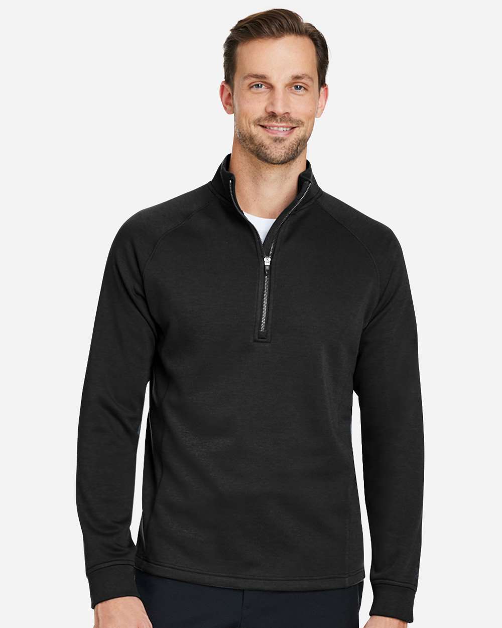 Spyder Men's Xtryme Half-Zip Pullover in Black, style S18027