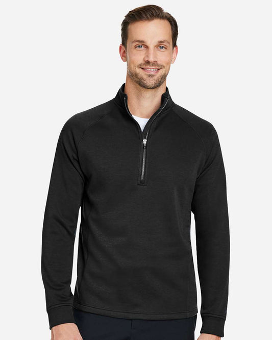 Spyder Men's Xtryme Half-Zip Pullover in Black, style S18027