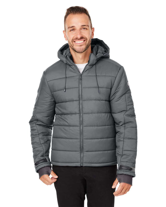 Spyder Men's Summit Challenger Jacket in Polar, style S17933