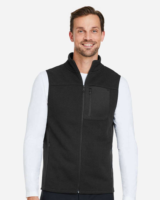 Spyder Men's Constant Canyon Vest in Black, style S17999