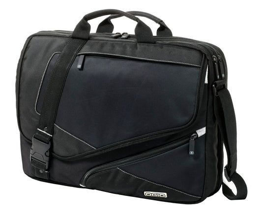 OGIO Voyager Messenger 117023 - Black/ Petrol