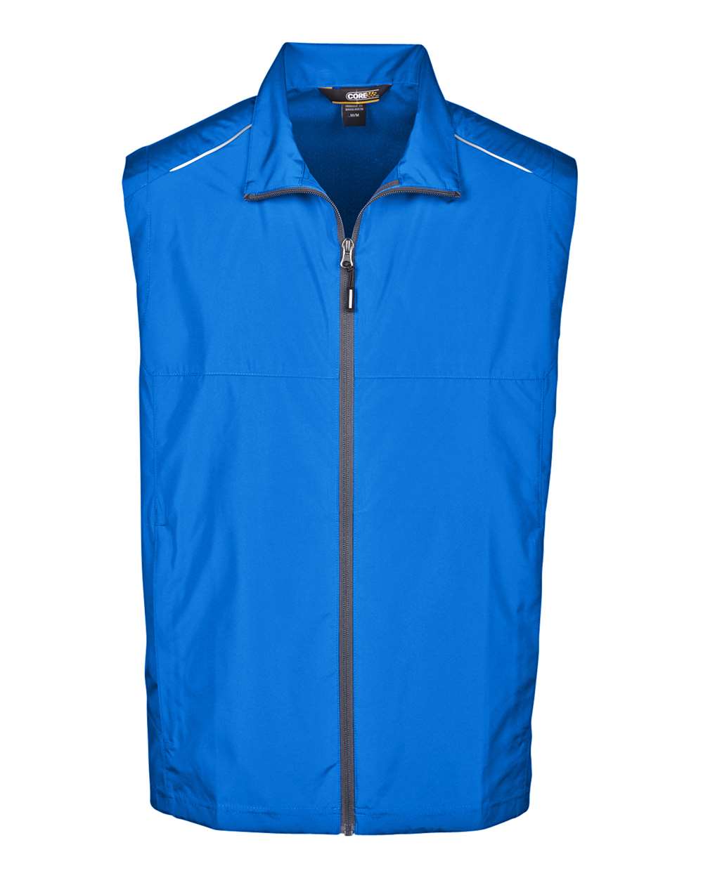 CORE365 Men's Techno Lite Unlined Vest blank in True Royal, style CE703