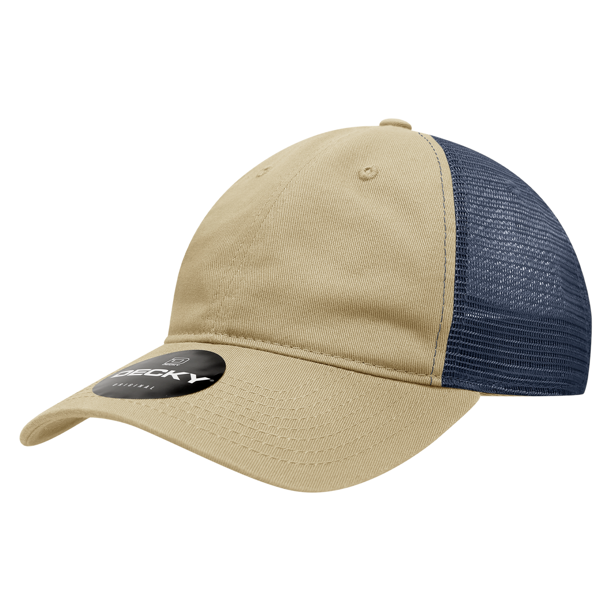Decky 120 in Khaki/Navy
