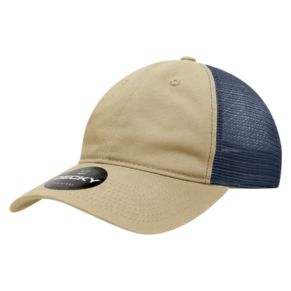 Decky 120 in Khaki/Navy