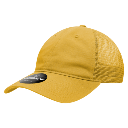 Decky 120 in Mustard