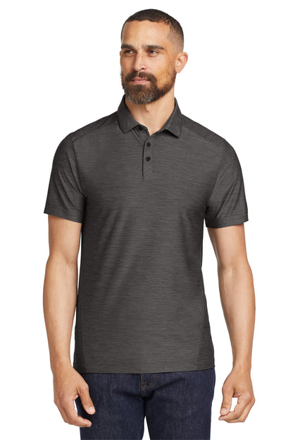 OGIO Slate Polo in Blacktop, style OG143