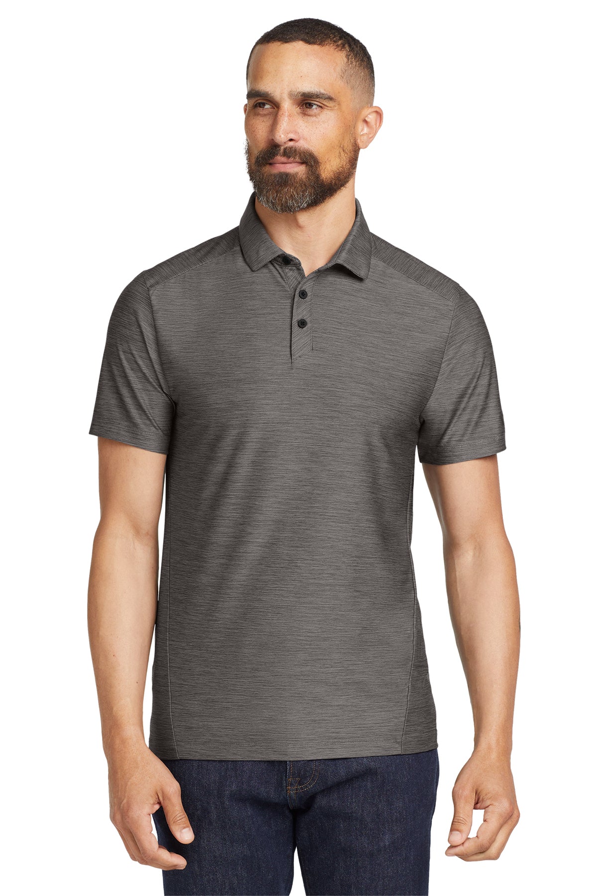 OGIO Slate Polo in Gear Grey, style OG143