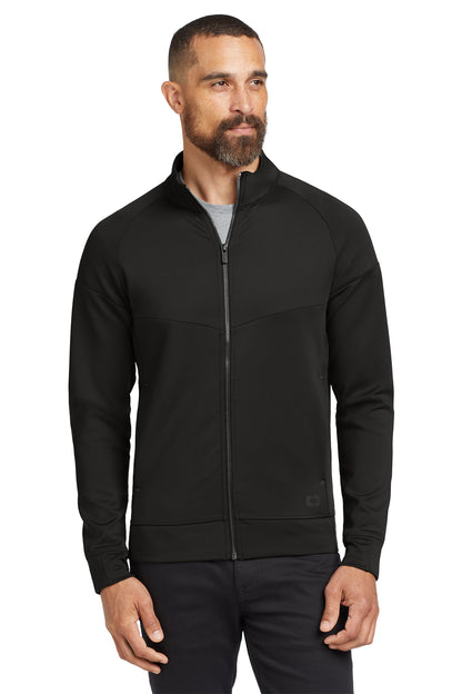 OGIO Modern Performance Full-Zip in Blacktop, style OE703