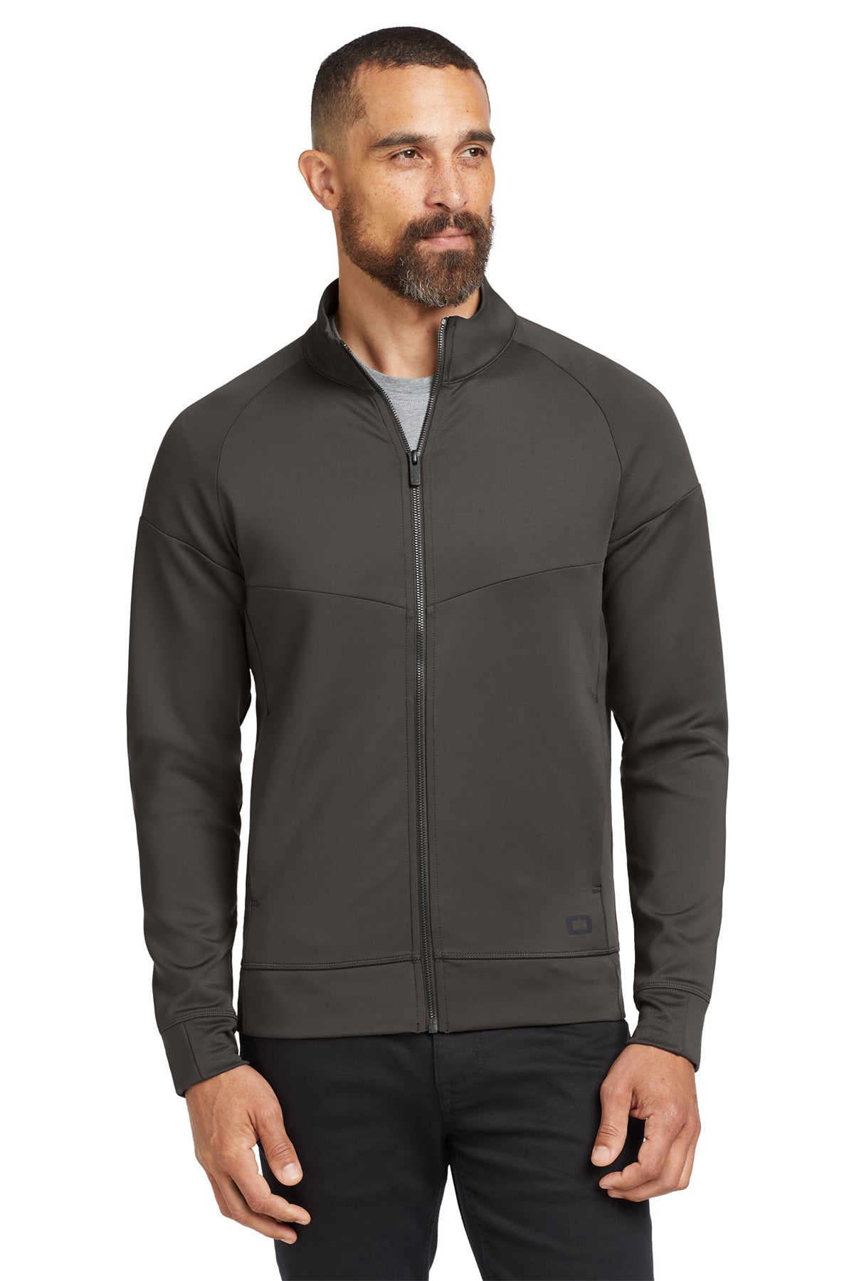 OGIO Modern Performance Full-Zip in Tarmac Grey, style OE703