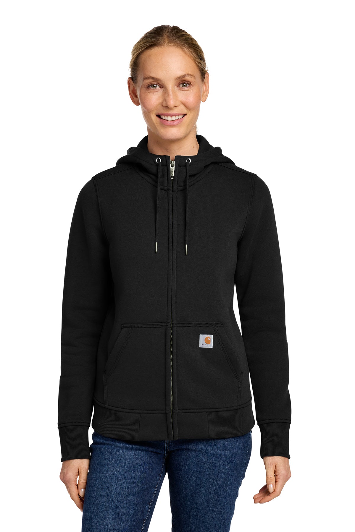 Carhartt® Women's Clarksburg Full-Zip Hoodie blank, style CT102788