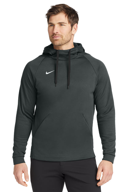 Nike Therma-FIT Pullover Fleece Hoodie in Team Anthracite, style CN9473