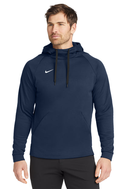 Nike Therma-FIT Pullover Fleece Hoodie in Team Navy, style CN9473