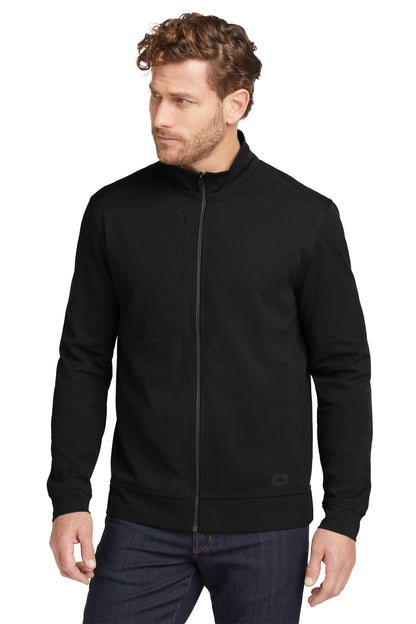 OGIO Hinge Full-Zip in Blacktop, style OG820