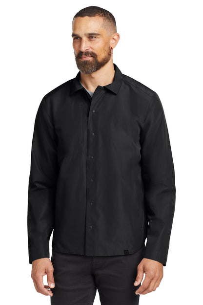 OGIO Reverse Shirt Jacket in Blacktop, style OG754