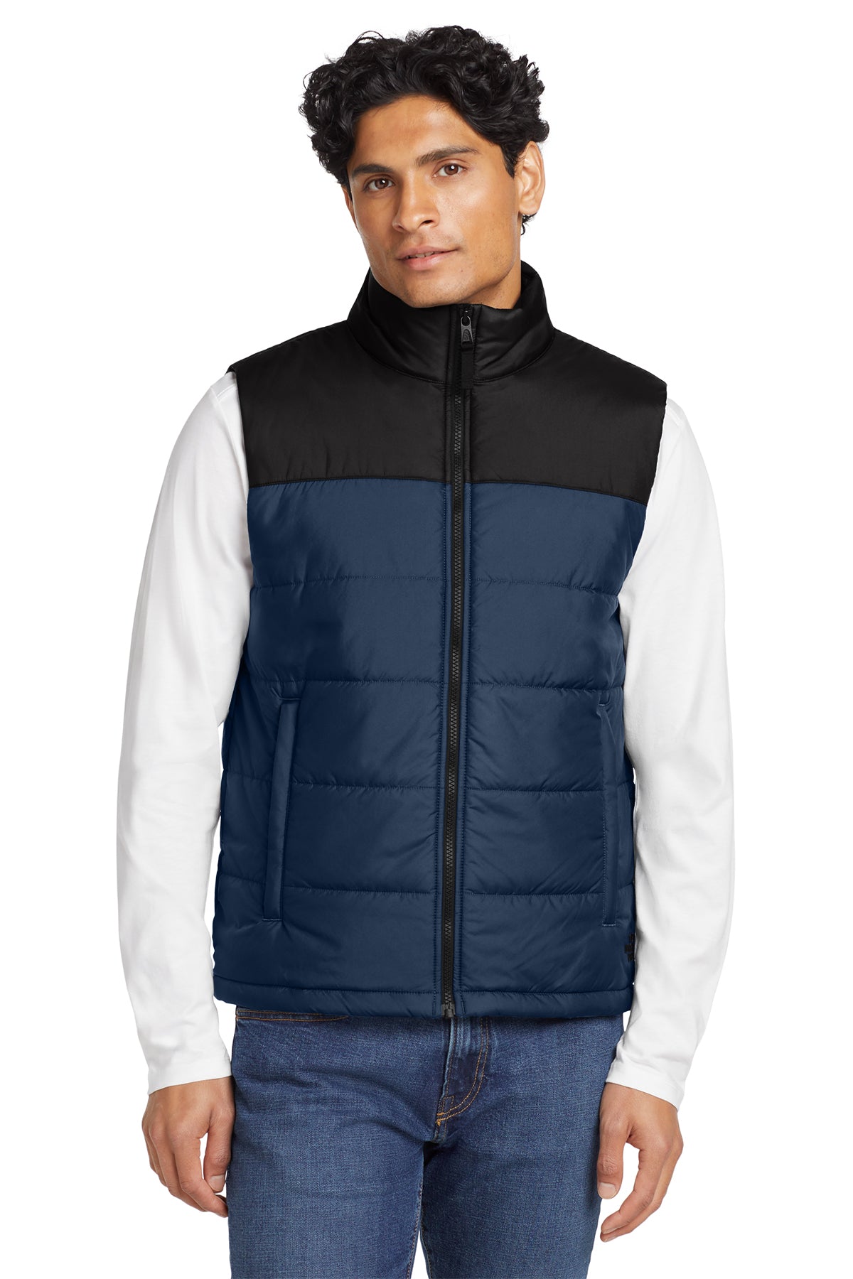 The North Face Everyday Insulated Vest in Shady Blue, style NF0A529A