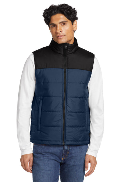 The North Face Everyday Insulated Vest in Shady Blue, style NF0A529A