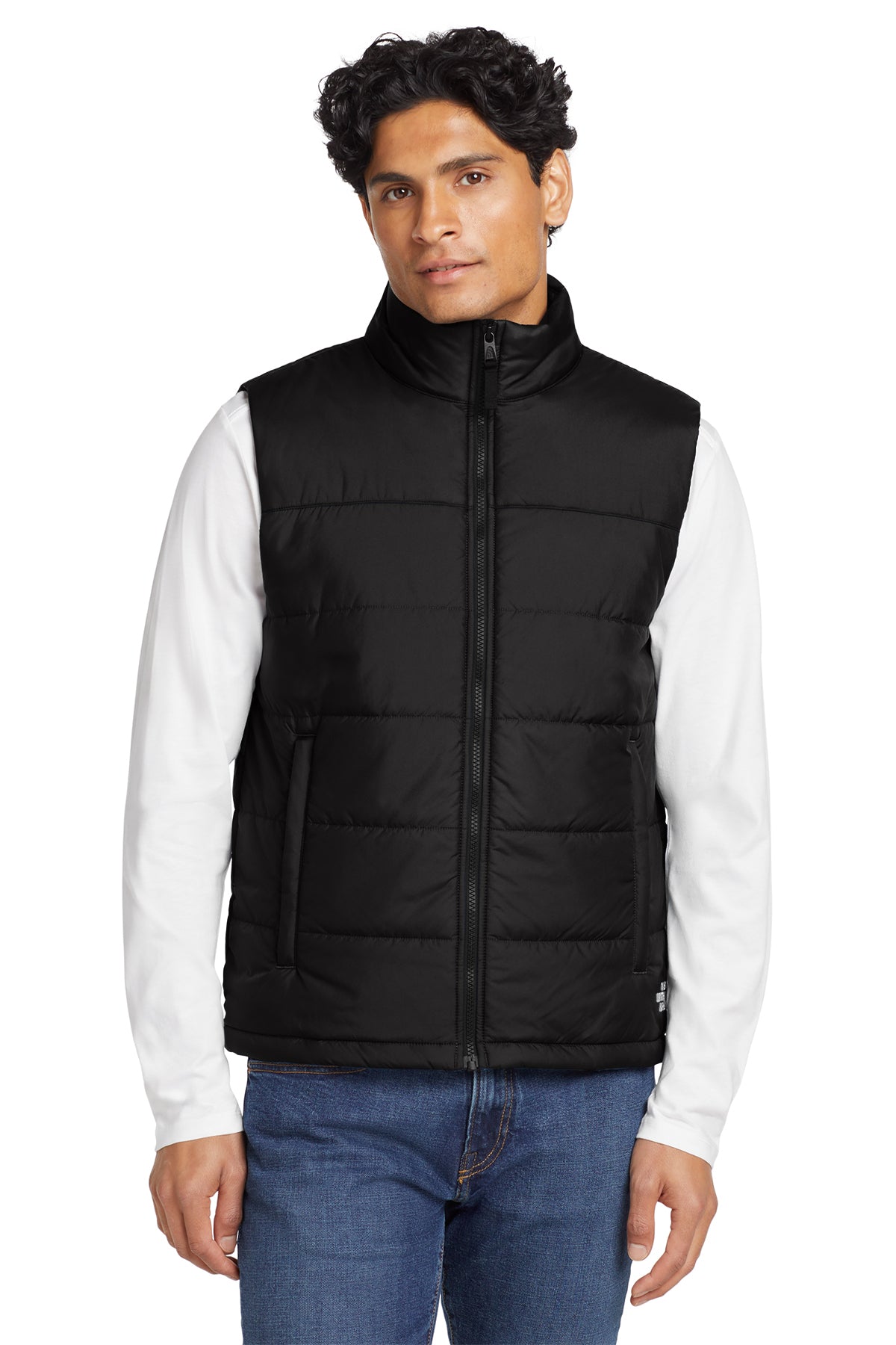 The North Face Everyday Insulated Vest in TNF Black, style NF0A529A