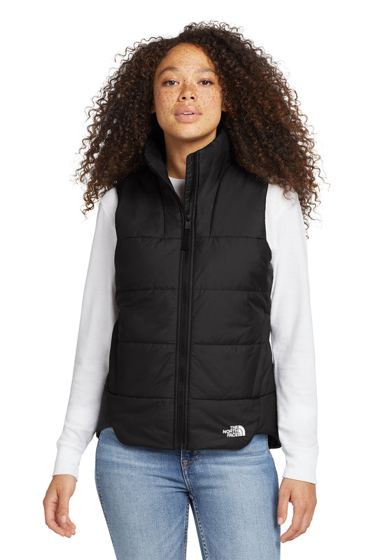 The North Face Women's Everyday Insulated Vest in TNF Black, style NF0A529Q