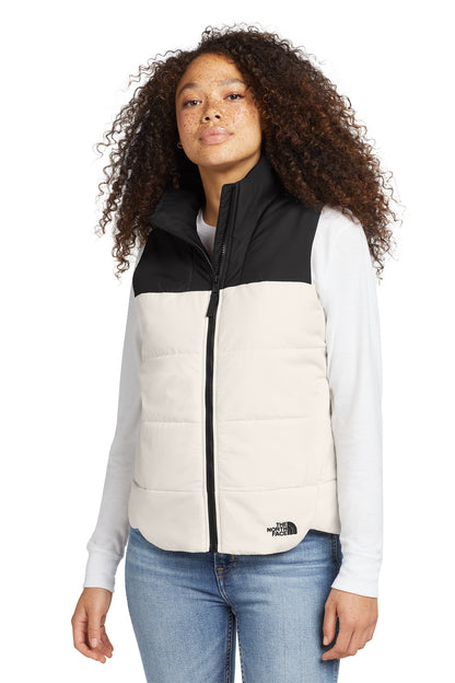 The North Face Women's Everyday Insulated Vest in Vintage White, style NF0A529Q