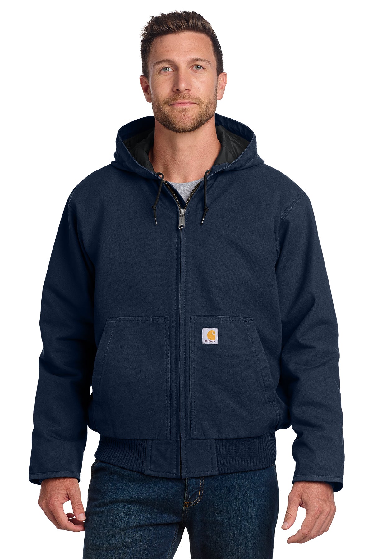 Carhartt® Washed Duck Active Jac blank, style CT104050
