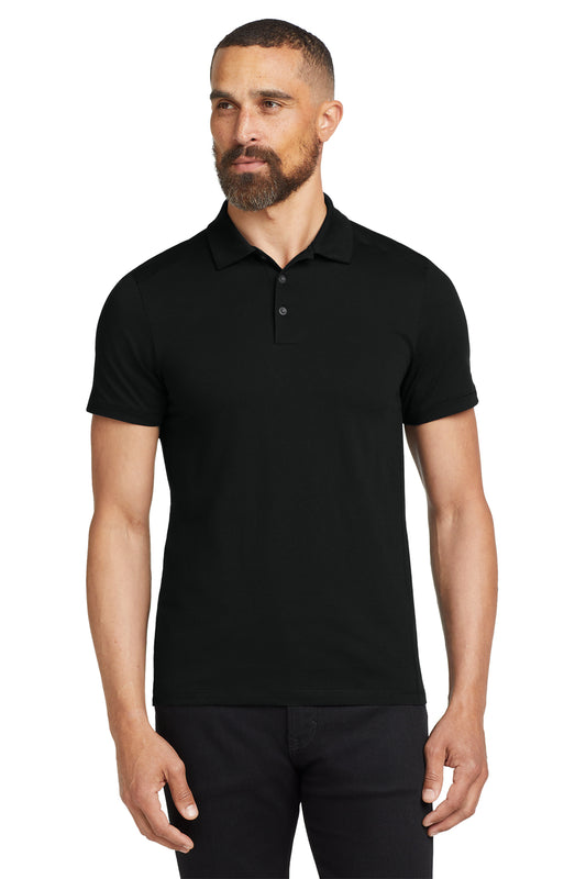 OGIO Code Stretch Polo in Blacktop, style OG146