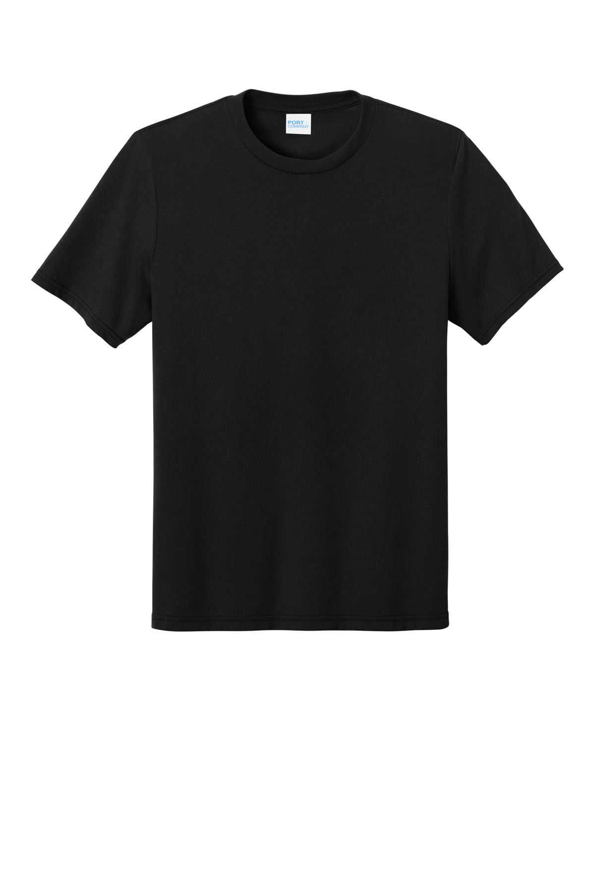 Port & Company Tri-Blend Tee PC330 in Black