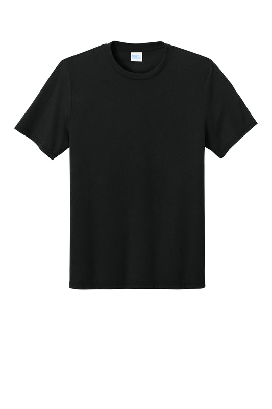 Port & Company Tri-Blend Tee PC330 in Black