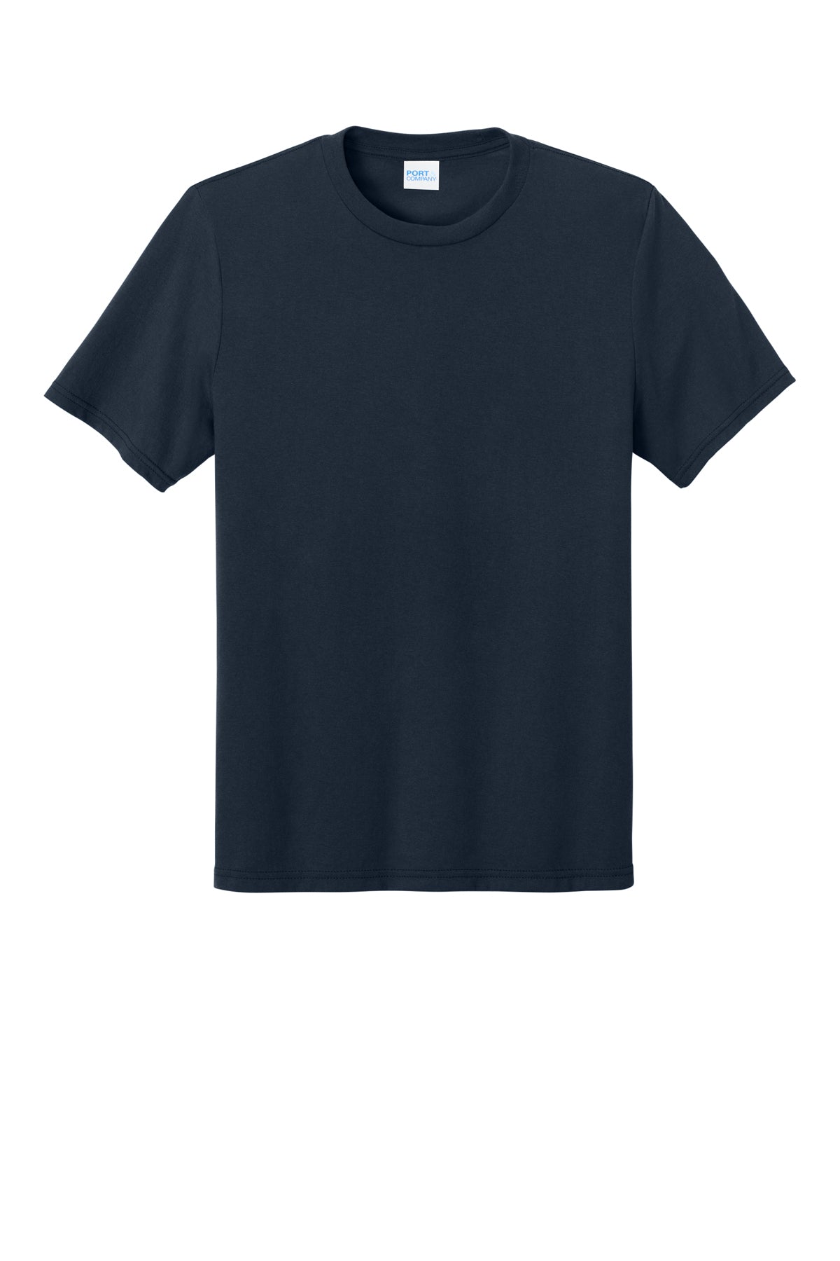 Port & Company Tri-Blend Tee PC330 in Deep Navy