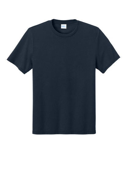 Port & Company Tri-Blend Tee PC330 in Deep Navy