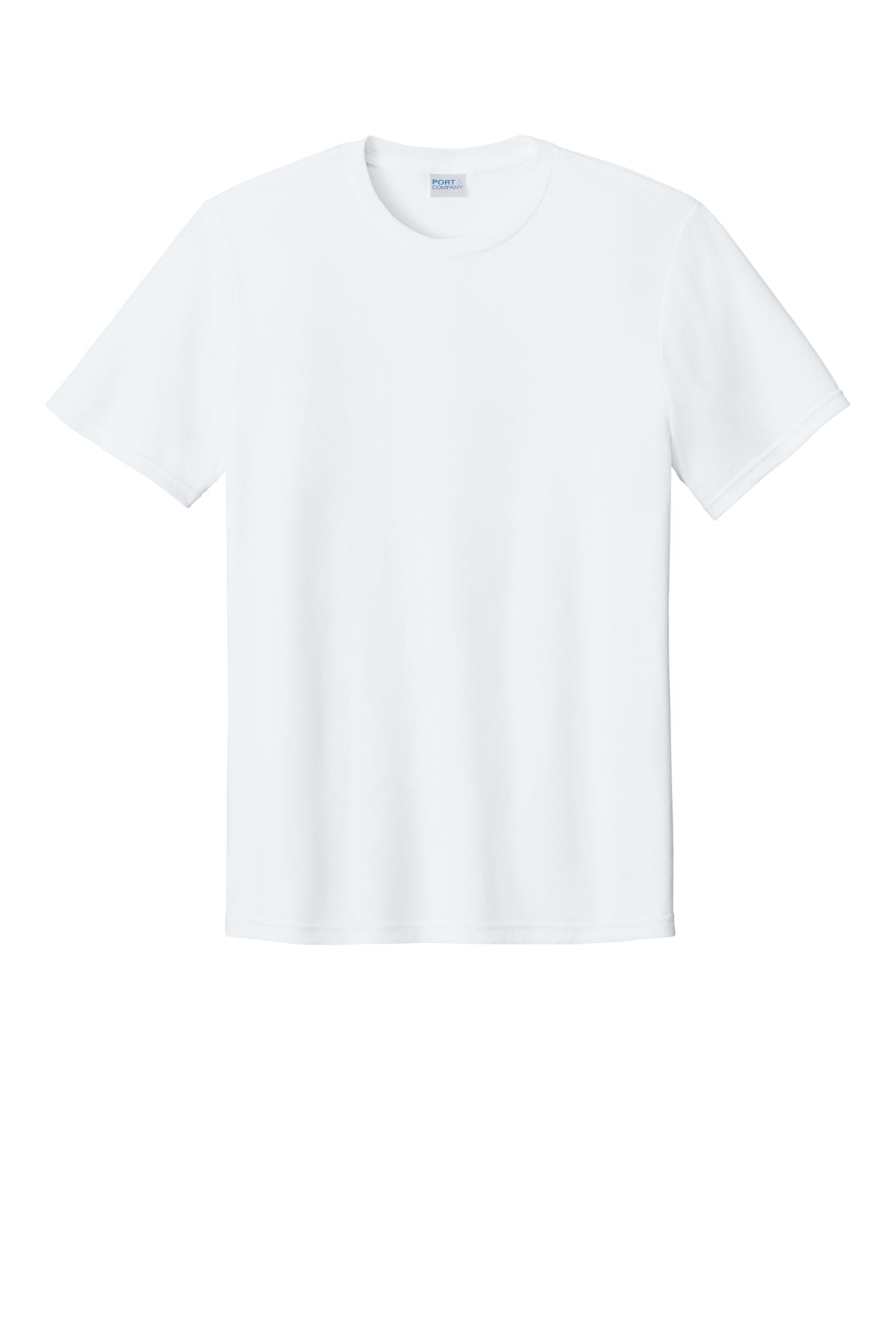 Port & Company Tri-Blend Tee PC330 in White