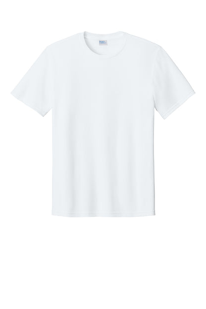 Port & Company Tri-Blend Tee PC330 in White