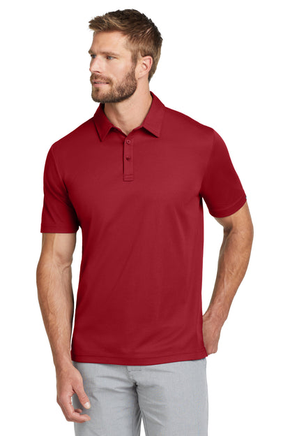 TravisMathew Oceanside Solid Polo in Scooter Red, style TM1MU411