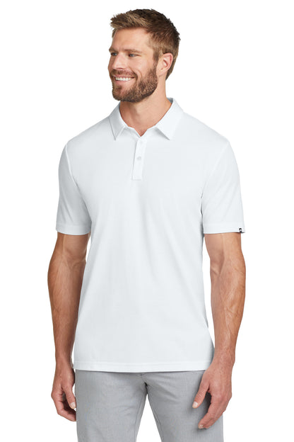 TravisMathew Oceanside Solid Polo in White, style TM1MU411