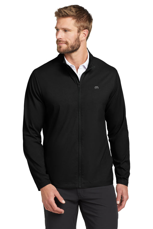 TravisMathew Surfside Full-Zip Jacket in Black, style TM1MU422