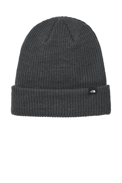 The North Face Truckstop Beanie in Asphalt Grey, style NF0A5FXY
