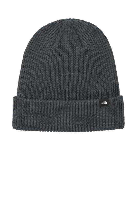 The North Face Truckstop Beanie in Asphalt Grey, style NF0A5FXY