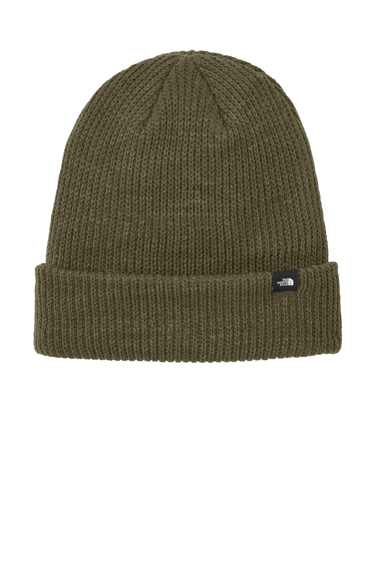 The North Face Truckstop Beanie in New Taupe Green, style NF0A5FXY