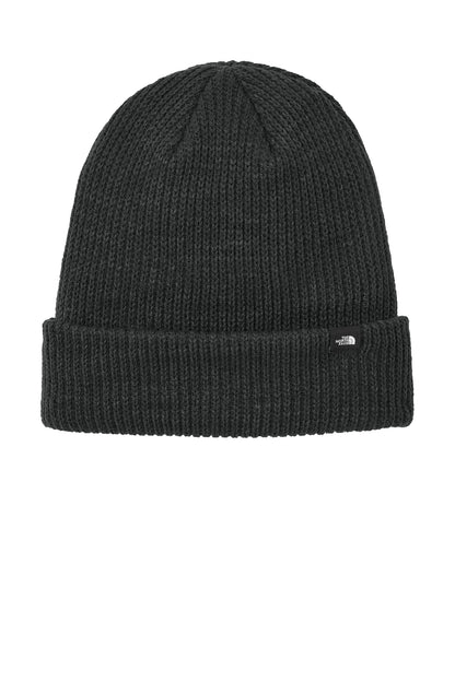 The North Face Truckstop Beanie in TNF Black, style NF0A5FXY