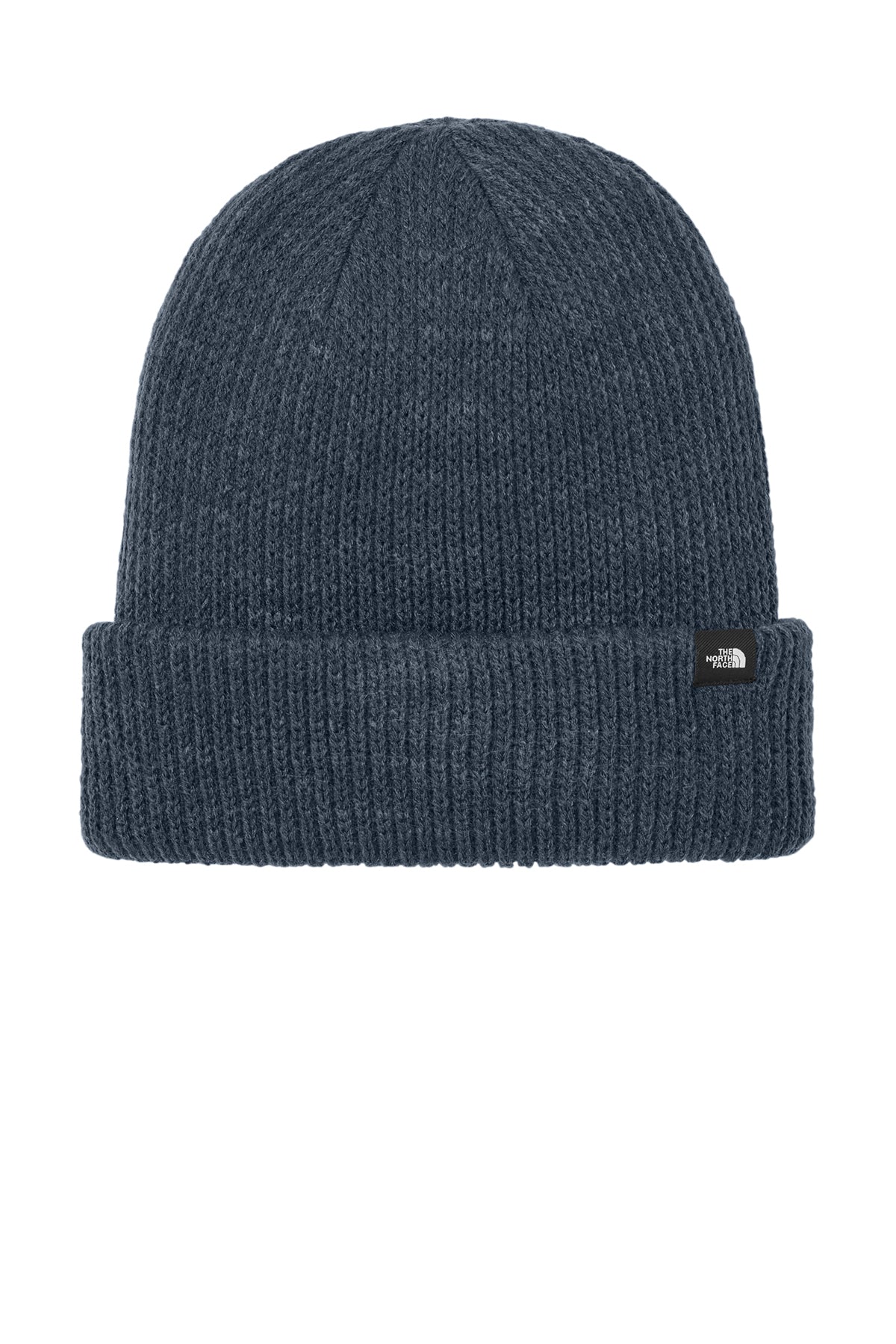 The North Face Truckstop Beanie in Urban Navy Heather, style NF0A5FXY
