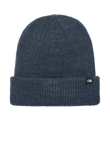 The North Face Truckstop Beanie in Urban Navy Heather, style NF0A5FXY
