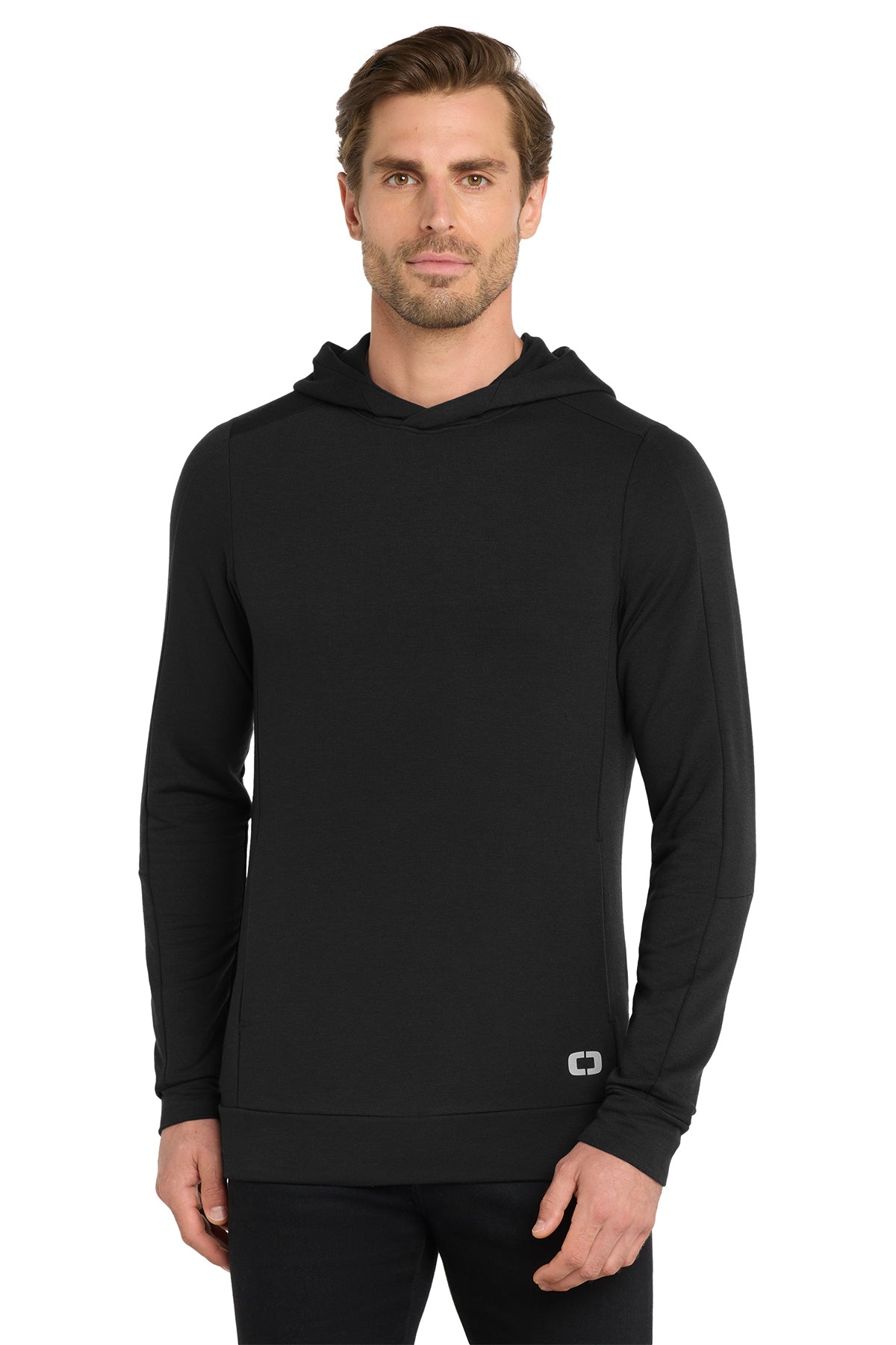 OGIO Luuma Hoodie in Blacktop, style OG814