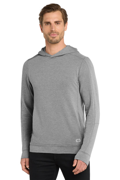 OGIO Luuma Hoodie in Petrol Grey Heather, style OG814