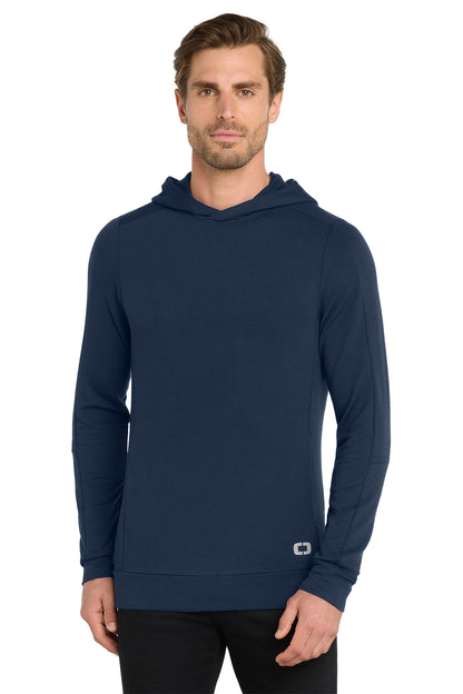 OGIO Luuma Hoodie in River Blue Navy, style OG814