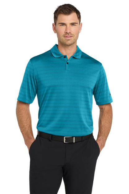 Nike Dri-FIT Vapor Jacquard Polo in Marina, style NKDC2115