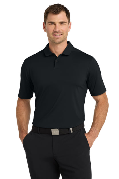 Nike Dri-FIT Vapor Polo in Black, style NKDC2108
