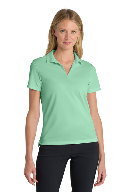 Nike Women's Dri-FIT Micro Pique 2.0 Polo in Mint, style NKDC1991