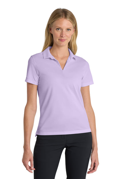 Nike Women's Dri-FIT Micro Pique 2.0 Polo in Urban Lilac, style NKDC1991