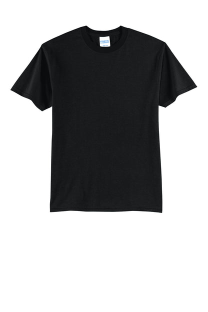 Port & Company Core Blend Tee PC55 in Jet Black