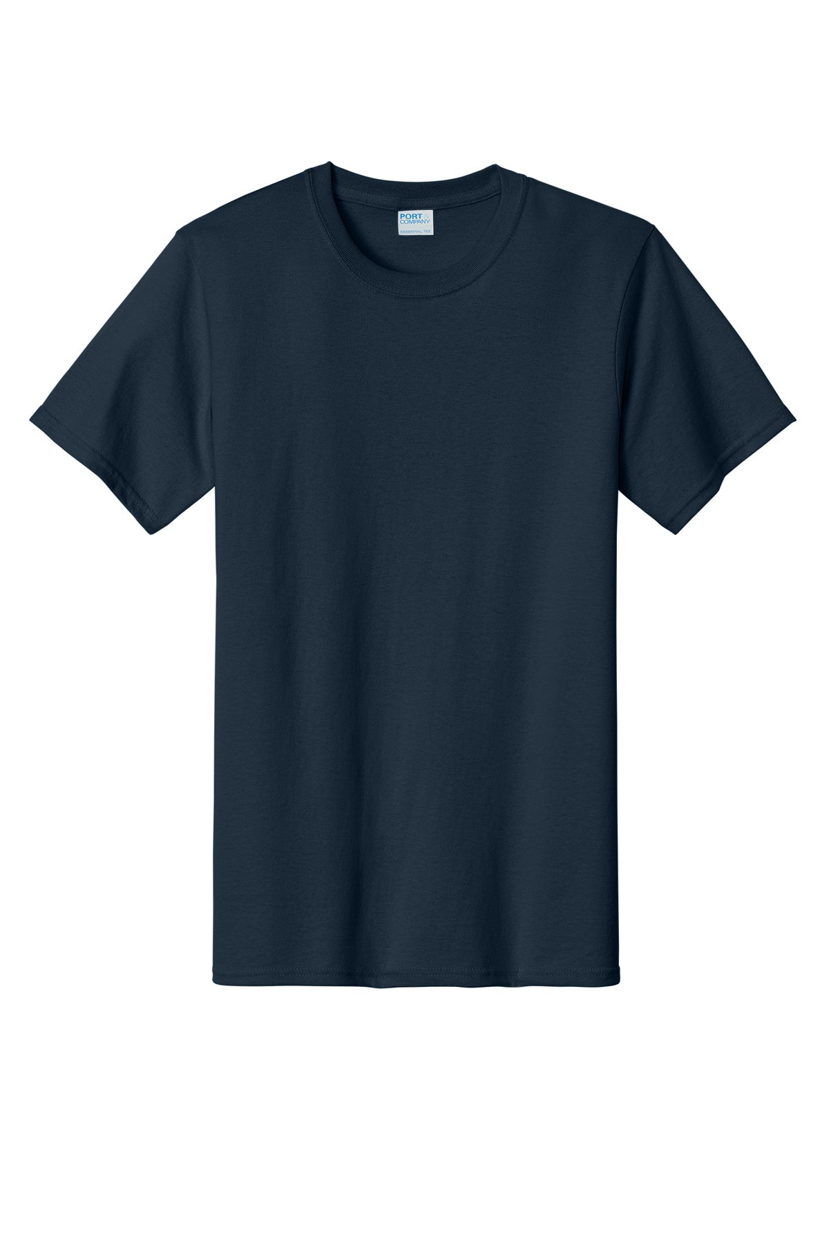 Port & Company Essential Tee PC61 in Deep Navy