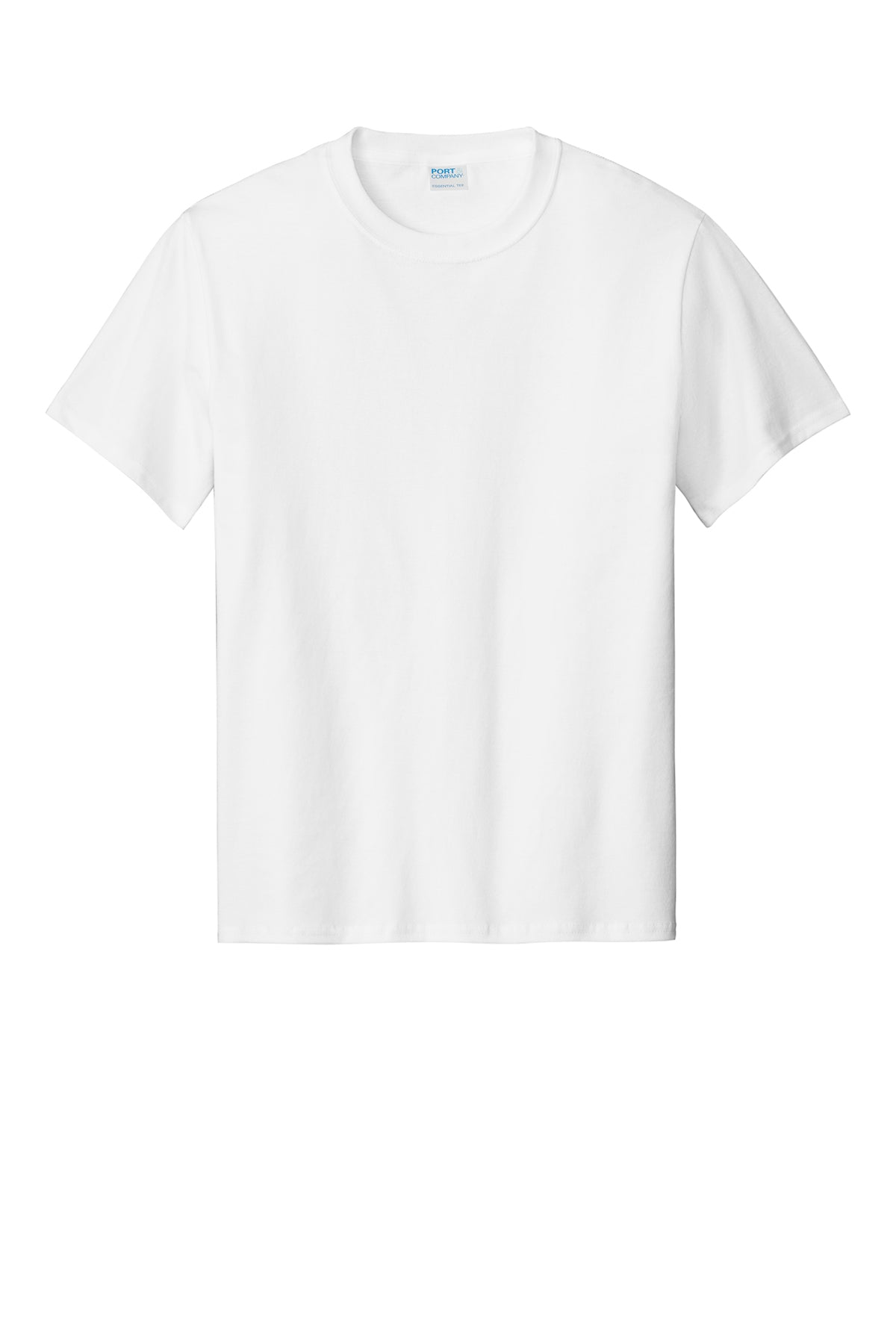 Port & Company Essential Tee PC61 in White